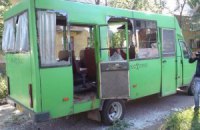 В Краматорске под обстрел попала маршрутка: 4 человека погибли, 5 - ранены