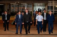 В самолете, сопровождавшем президента Бразилии на саммит G20, нашли 39 кг кокаина