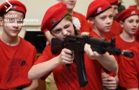 На ТОТ Луганщини понад дві тисячі людей пройшли навчання у російському військовому центрі "Воїн"