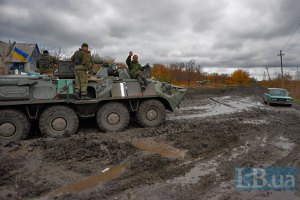 1 погибший и 7 раненых в результате вечернего боя под Донецким аэропортом (уточнено)
