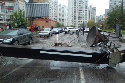 Рух вулицею Мишуги у Києві відновлено (оновлено)