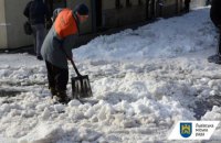 Во Львове решили использовать для борьбы с гололедом кофейную гущу 