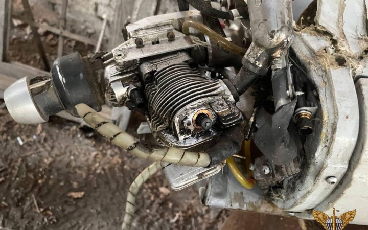 Бійці підрозділу РЕБ збили ворожий "Орлан-10", на який окупанти причепили дзеркальну фотокамеру