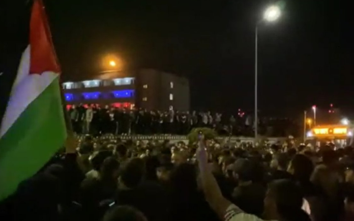 Погром у Махачкалі: МЗС Ізраїлю очікує, що правоохоронці у Дагестані захистять громадян Ізраїлю та євреїв