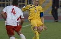 Украина и Швейцария сыграли вничью