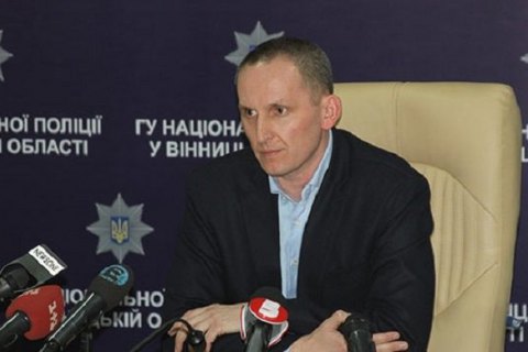 Суд визнав законним затримання екс-голови Нацполіції у Вінницькій області