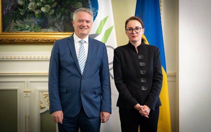 Україна подала оновлений запит на членство в ОЕСР і очікує на статус кандидата