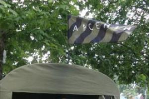 В Ужгороде запретили устанавливать палатки Яценюка
