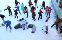 Полиция Санкт-Петербурга разогнала исполнителей Harlem Shake
