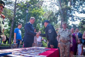 В Симферополе раздали медали за аннексию Крыма