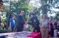 В Симферополе раздали медали за аннексию Крыма
