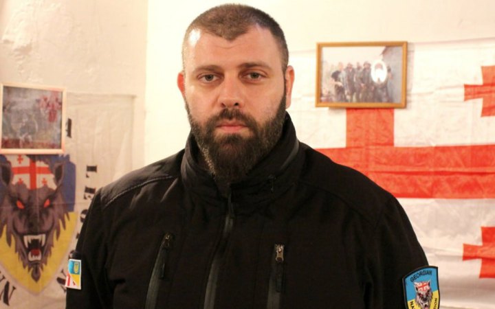 Командира "Грузинського легіону" отруїли, він у задовільному стані