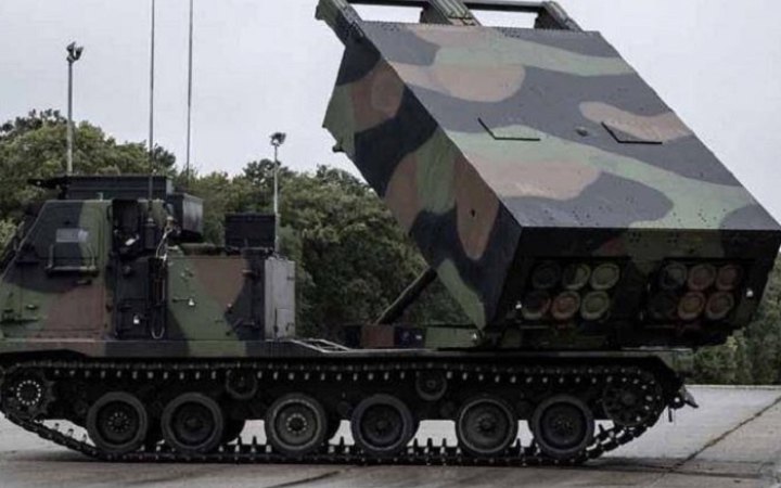 Франція передала Україні реактивну систему залпового вогню LRU, – Резніков