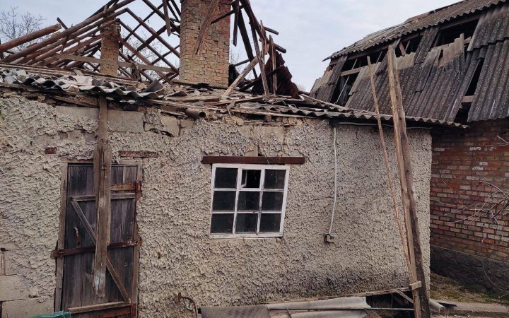 Росіяни обстріляли Нікополь з важкої артилерії