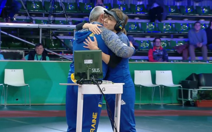 Україна отримала “золото” на чемпіонаті Європи з кульової стрільби