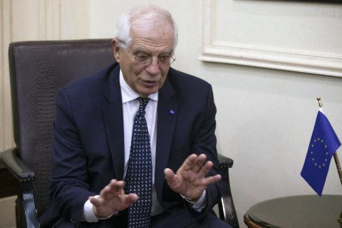 Глава дипломатии ЕС отложил визит в Украину