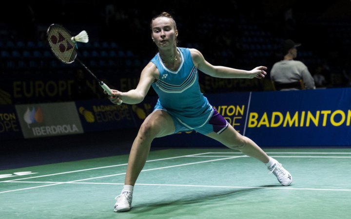 Українська бадмінтоністка Поліна Бугрова кваліфікувалася на Олімпіаду-2024 