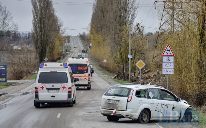 Центр стратегічних комунікацій оприлюднив дані про звірства окупантів у садовому товаристві "Мрія"