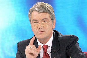 Ющенко ничего не увидел странного в расколе "Нашей Украины"