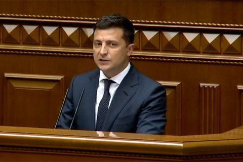 Президент не исключает роспуска Рады в случае отказа голосовать за его законопроект
