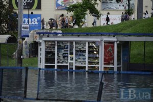 Київ штормитиме 13-14 серпня