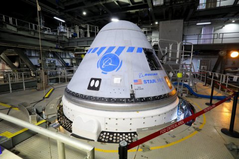 Другий політ космічного корабля Starliner відклали на невизначений термін