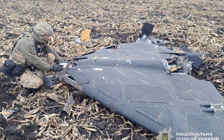 На Чернігівщині з початку місяця знешкодили 34 збитих ударних російських безпілотників