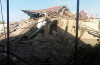 На Закарпатье от взрыва рухнул жилой дом