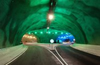 На Фарерських островах побудували тунель з автомобільною розв'язкою на дні океану