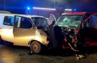 В ДТП возле Кракова пострадали восемь граждан Украины (обновлено)