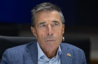 Єрмак обговорив з ексгенсеком НАТО Расмуссеном надання безпекових гарантій Україні до вступу в Альянс