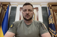 Цими днями, якщо ви за кордоном, будьте там із прапором України й поширюйте правду про злочини окупантів, – Зеленський