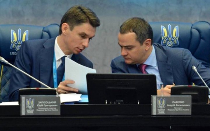 В УАФ заявили, що підозру генеральному секретареві вручили підставні особи, а "документ" містив ознаки фальсифікації.