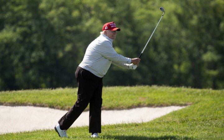 У США знову попередили можливий замах на Трампа у гольф-клубі