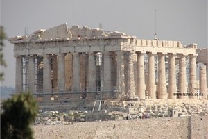 В греческом Парфеноне разрешат снимать кино и рекламу