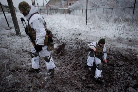 Оккупационные войска трижды нарушили режим тишины на Донбассе