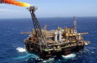 Нафта Brent опустилася нижче за $44 за барель