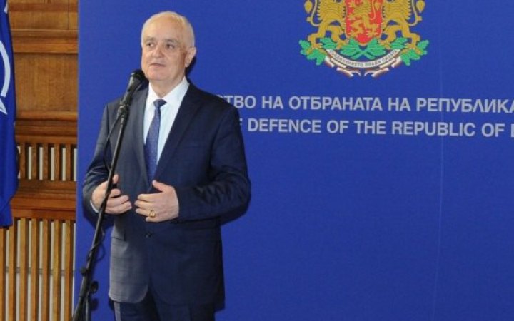 Тимчасовий керівник Міноборони Болгарії висловився за прискорення надання військової допомоги Україні