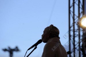 Тимошенко: пенсионной реформой Янукович бросает стариков в пропасть