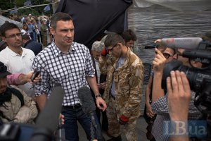 "Жители" Майдана предложили Кличко подписать меморандум