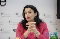 Іванна Климпуш-Цинцадзе вимагає від влади оприлюднити деталі перемовин ТКГ щодо Донбасу