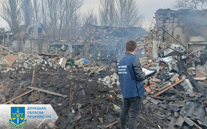 Головне за ніч та ранок вівторка, 19 березня: удар по Селидовому, бомбардування Козачої Лопані, пакет допомоги від Бельгії