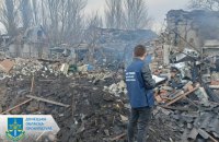 Головне за ніч та ранок вівторка, 19 березня: удар по Селидовому, бомбардування Козачої Лопані, пакет допомоги від Бельгії