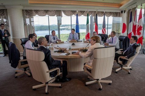 Конгресс США одобрил резолюцию против возвращения России к G7
