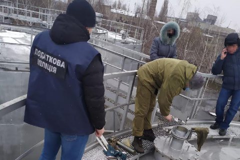 На Кировоградщине ГФС обнаружила контрафактное топливо стоимостью свыше 30 млн грн 