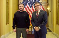 Зеленський провів розмову зі спікером Палати представників США Джонсоном