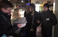 В Житомире задержали киберполицейского на вымогательстве взятки
