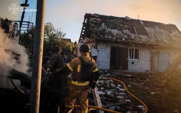 На Київщині через обстріли постраждали люди (оновлено)