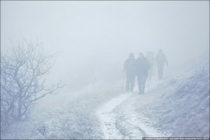 На Закарпатье третьи сутки ищут иностранца, упавшего в ущелье