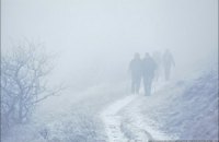 На Закарпатье третьи сутки ищут иностранца, упавшего в ущелье